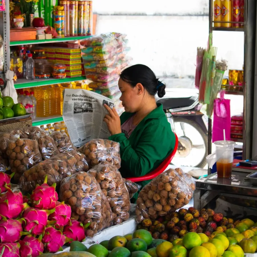 Quầy thịt tươi